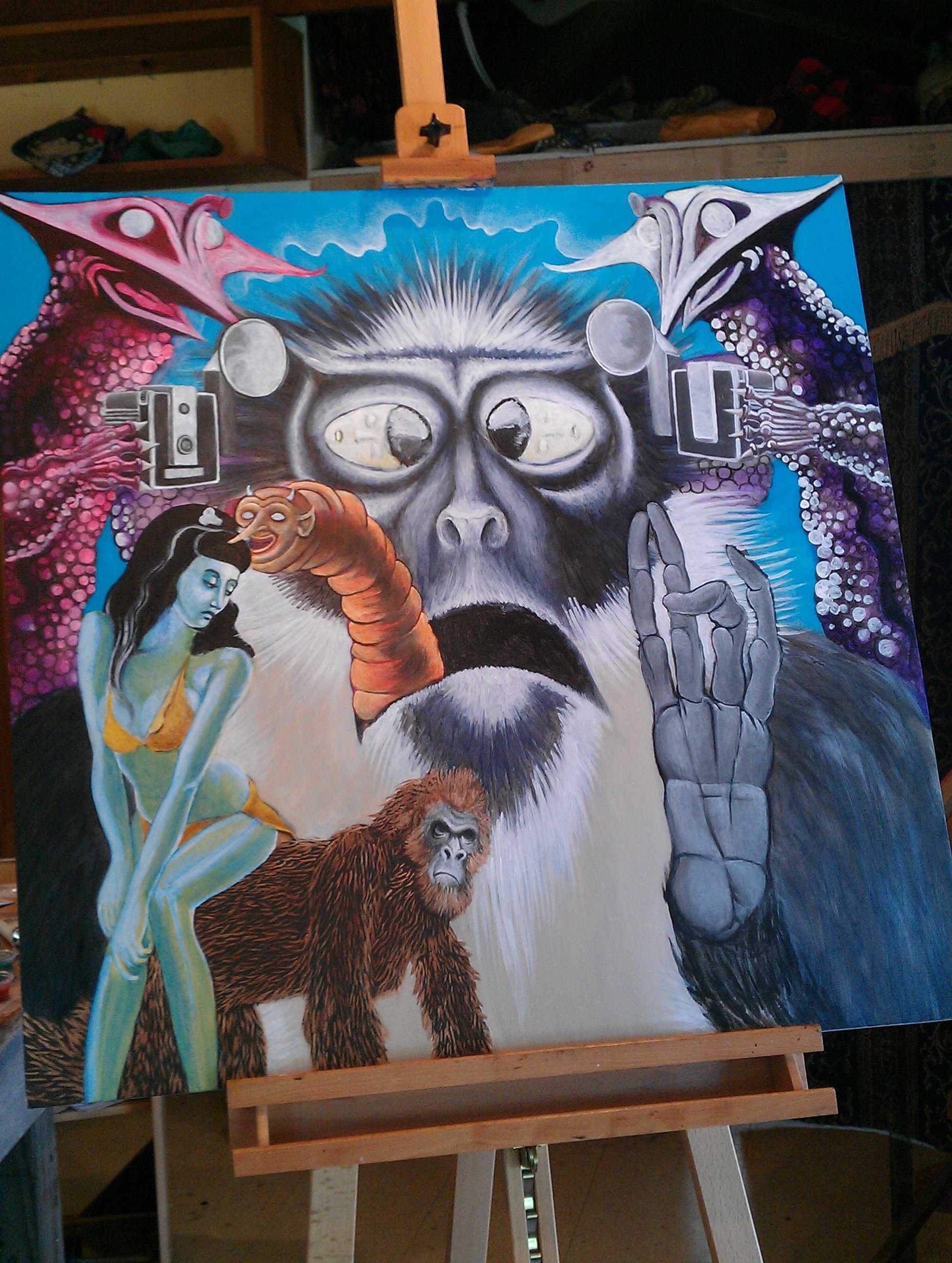 Benediction WIP