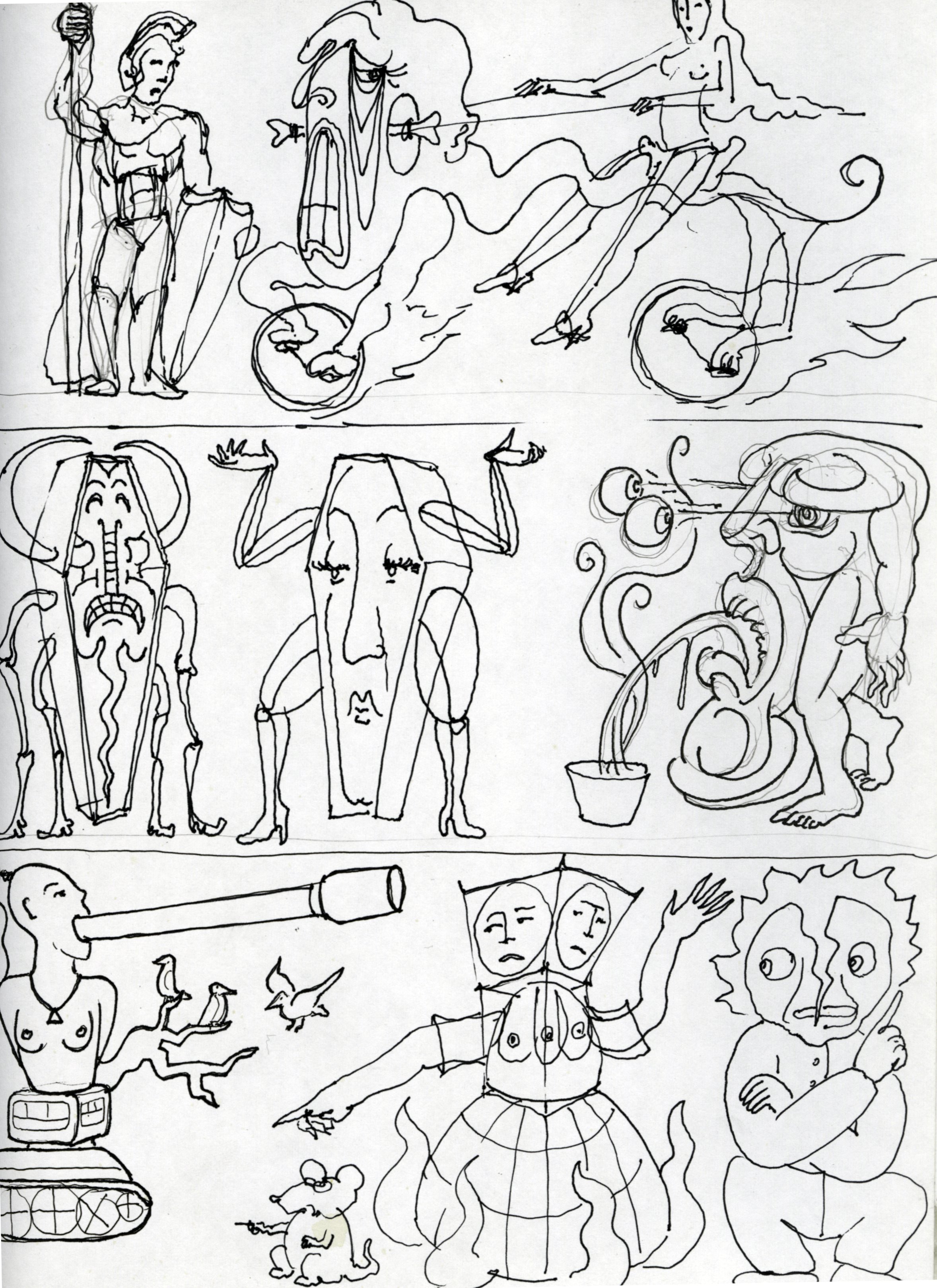 Erotikon Sketches